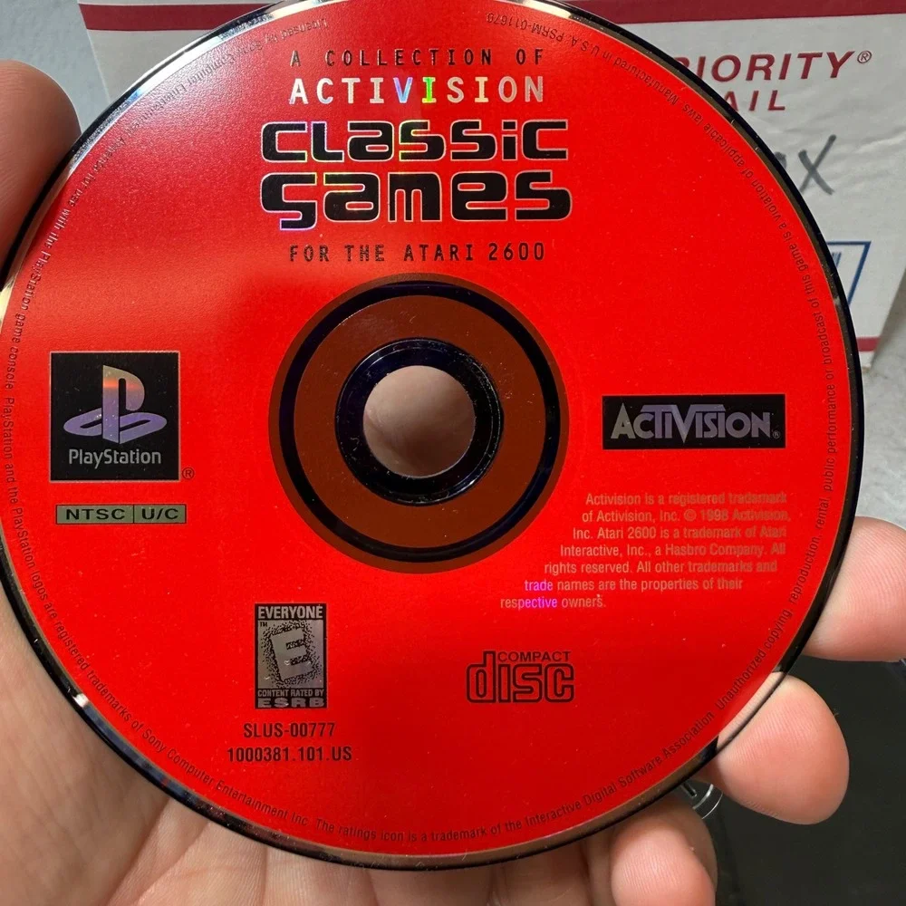 Activision or disc